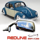 מראה צד שמאל פולקסווגן חיפושית,VW Style Mirror is compatible with 1968-1977 Beetles and Super Beetles