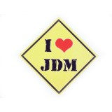מדבקה JDM לכל סוגי הרכב 10X10