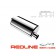 אגזוז פתוח אוניברסאלי ,INOX 304,חברת STEEL,SINGLE ROUND RACE MUFFLERS,