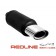 SINGLE ROUND RACE MUFFLERS,אגזוז פתוח אוניברסאלי ,INOX 304,חברת STEEL