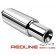 אגזוז פתוח אוניברסאלי ,INOX 304,חברת STEEL,SINGLE ROUND RACE MUFFLERS