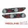 פנסים אחוריים אלפא רומאו 156 רקע שחור 1998-2006Design Taillights fit for Alfa Romeo 156 (Typ 932) Yr. 98-06