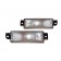  BMW 3-Series E30 88-94 Corner Turn Signal Lights GRYSTAL,פנסי איתות שקופים במוו E30 