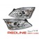 פנסים קידמיים פורד מונדאו 2000-2007 רקע כרום,DRL LED