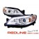 פנסים קדמיים DRL TUBE,סובארו אימפרזה רקע כרום 2008-2010 B3,B3,HU839-00-1-E-01 SUBARU IMPREZA GE 08 HEAD LAMP (08-10) - WITH LIGHT BAR CHROME