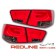 פנסים אחוריים עם לדים קיה פורטה 2010-2016,דגם 4 דלתות,LED TAIL LIGHTS KIA FORTE,RED