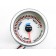 שעון יחס תערובת אויר דלק (למבדה) רקע לבן 52 ממ. תאורת לד כחול. תוצרת FK גרמניה
