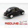 פולקסווגן חיפושית 1300,1:32, שחור מבריק, VW BEETLE
