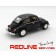 פולקסווגן חיפושית 1300,1:32, שחור מבריק, VW BEETLE