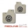 זוג מגני בוץ פולקסווגן חיפושית, MUD GUARD VW BEETLE