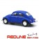 פולקסווגן חיפושית ,1:32, כחול , BLUE DIE CAST MODEL VW BEETLE