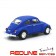 פולקסווגן חיפושית ,1:32, כחול , BLUE DIE CAST MODEL VW BEETLE