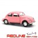 פולקסווגן חיפושית 1:32,ורוד,vw beetle PINK