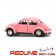 פולקסווגן חיפושית 1:32,ורוד,vw beetle PINK