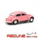 פולקסווגן חיפושית 1:32,ורוד,vw beetle PINK