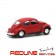 פולקסווגן חיפושית, 1:32 דגם אדום, VW BEETLE DIE CAST MODEL