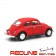 פולקסווגן חיפושית, 1:32 דגם אדום, VW BEETLE DIE CAST MODEL