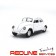 פולקסווגן חיפושית 1:32 לבן, VW BEETLE DIE CAST MODEL WHITE