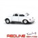 פולקסווגן חיפושית 1:32 לבן, VW BEETLE DIE CAST MODEL WHITE