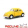 פולקסווגן חיפושית 1:32,צהוב, VW BEETLE DIE CAST YELLOW