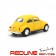 פולקסווגן חיפושית 1:32,צהוב, VW BEETLE DIE CAST YELLOW