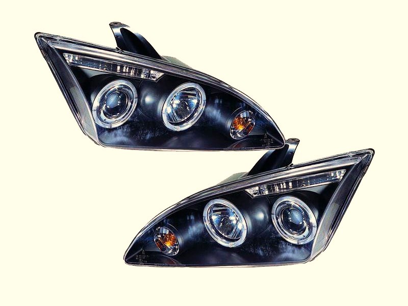 2007 Ford focus angel eyes #4